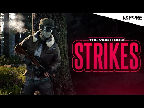 THE VIGOR GOD STRIKES AGAIN | 20-0 Vigor Shootout Gameplay | ft. DrakeYorn!!!