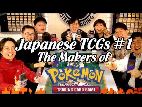 History of Japanese TCGs #1: The Makers of Pokémon (1995-96)