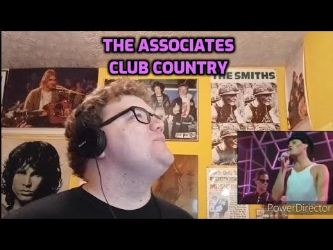 The Associates - Club Country | Reaction!