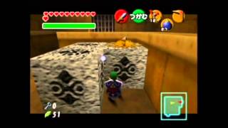 Spirit Temple's Gold Skulltula Locations - The Legend of Zelda: Ocarina of Time Walkthrough