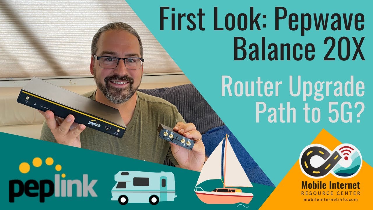 First Look: Peplink Balance 20X Cellular Mobile Router