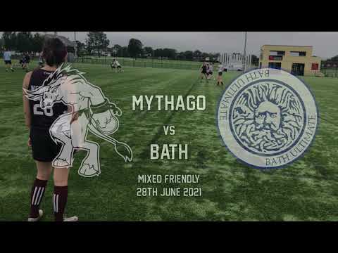 Mythago vs Bath - mixed friendly (28th June 2021)