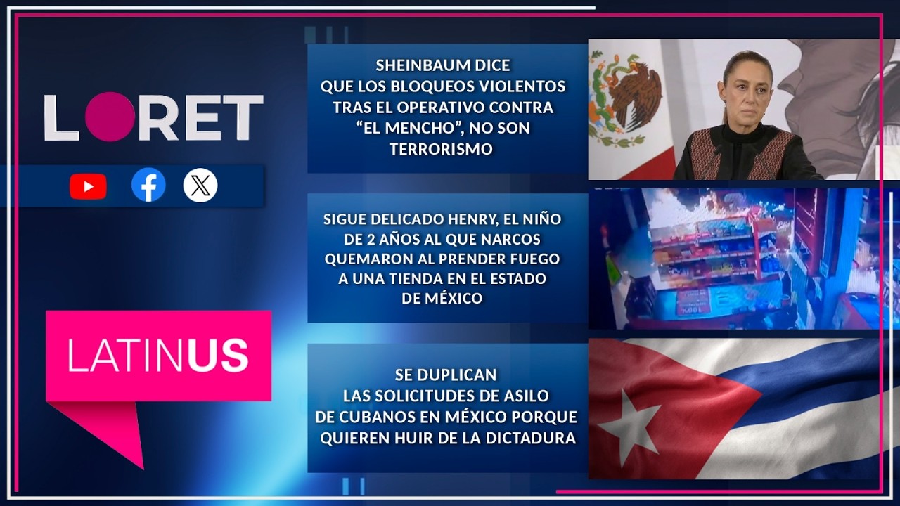 Loret en Latinus: 26 de febrero