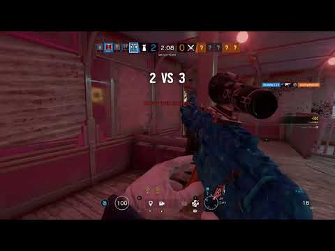 Insane Doc Ace clutch on Theme Park