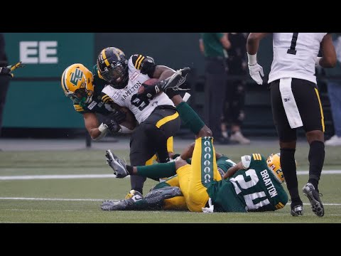 CFL 2023 Recap: Hamilton @ Edmonton - week 6