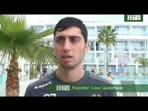 HTV: Nahir om fotbollstennissegern och första tiden i Bajen