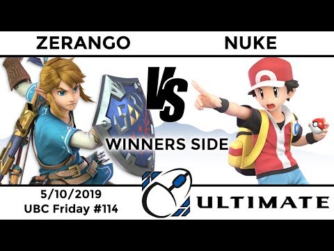 UBC Friday #114: WR2 - GB|Zerango (Link, Incineroar) vs nuke (Pokemon Trainer)