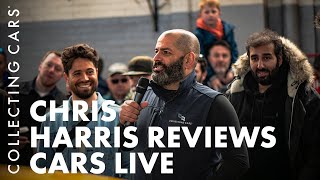 Chris Harris Live Quick-Fire Reviews | April Scramble 2024 At Bicester Heritage