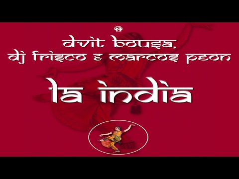 Dvit Bousa, Dj Frisco & Marcos Peon - La India (Original Mix - Teaser)