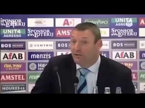 Ron jans rekt louis van gaal!!!