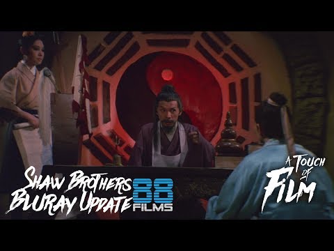 Shaw Brothers Bluray Update - Bewitched & More