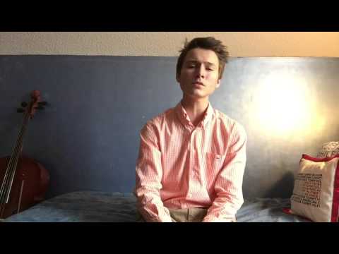 A Cappella Academy Audition 2016 | Stone Martin (ACCEPTED)