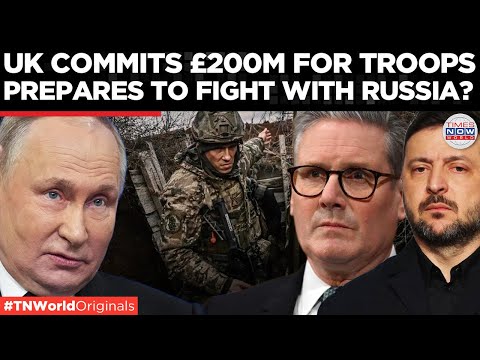BRITAIN V/S MOSCOW: UK Begins Military Preparations for Ukraine War Commits £200m | Times Now World