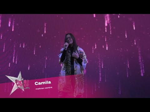 Camila - Swiss Voice Tour 2022, Matran Centre