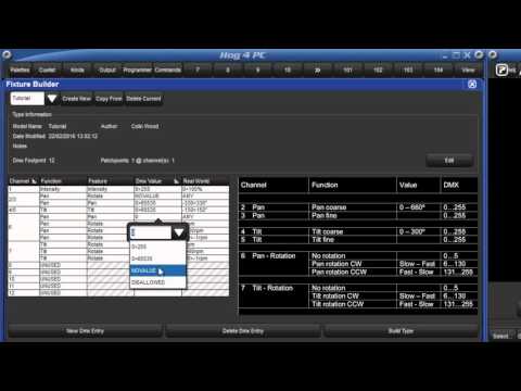 HOG 4 Tutorial 28 - Fixture Builder