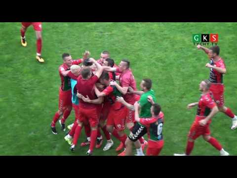 34. kolejka: GKS Tychy - Stal Mielec 1:0. Skrót meczu