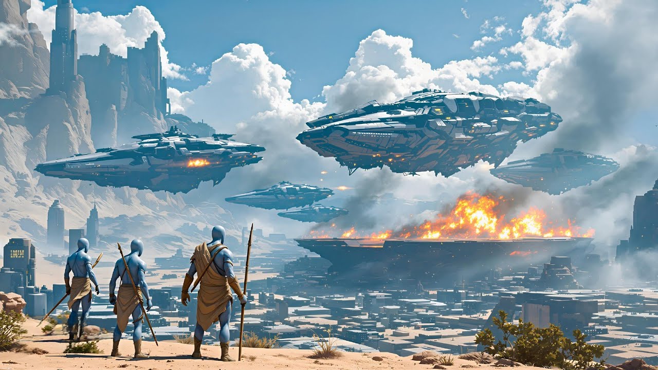 SERES ALIENÍGENAS TIVERAM SEU PLANETA DESTRUÍDO PELOS HUMANOS E AGORA BUSCAM VINGANÇA - RECAP