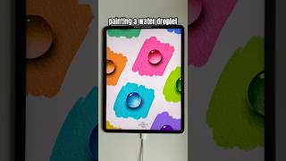 iPad painting #watercolor #digitalart #painting #cute #procreate #digitaldrawing #art #colors #ipad
