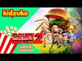 Cloudy With A Chance Of Meatballs 2 Official Movie Trailer Sony Pictures Kids Kidzuko​