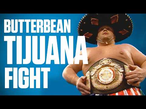 When Butterbean Fought In Tijuana! | FREE FIGHT