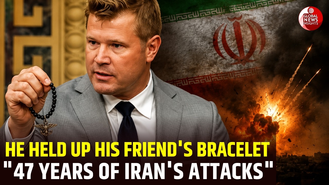 Video: Sheehy cites 47 years of Iran-backed attacks in Senate speech opposing war powers measure