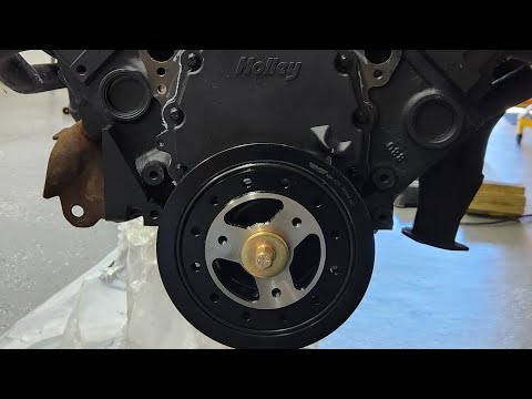 How to Install a Smallblock Chevy Harmonic Balancer.