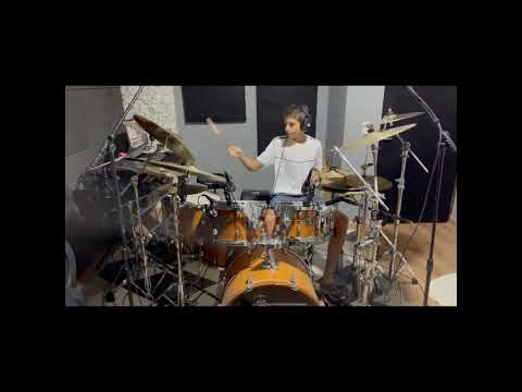 The Dance Of Eternity Drum cover - Leozera