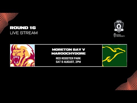 LIVE Bond University QAFLW ROUND 16 - Moreton Bay v Maroochydore
