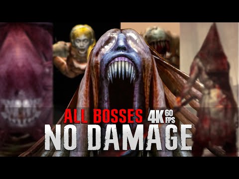 SILENT HILL ARCADE ALL BOSSES | SOLO - NO DAMAGE |【4K60ᶠᵖˢ】with ALL ENDINGS (GOOD, BAD, UFO, BEST)