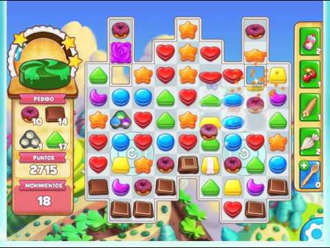 Cookie Jam - LEVEL 1278 -- ( No booster ) GAMES