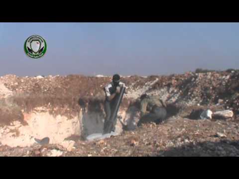 استهداف مقرات النظام في قرية الأشرفية بقذائف الهاون من قبل لواء أسود الإسلام