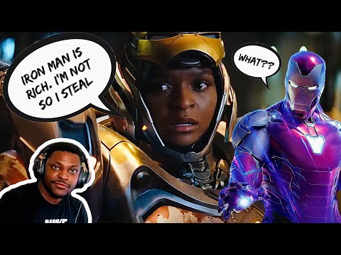 IronHeart, the WORST NARCISSISTIC marvel character EVER.