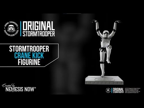 Stormtrooper Crane Kick Figurine Unboxing  | Nemesis Now