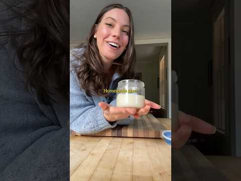 Part of a video titled Homemade Glue! #Shorts - YouTube