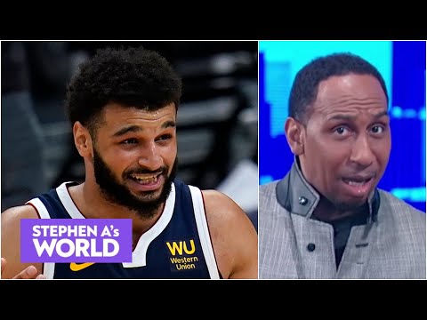 這到底是怎麼回事？ ('What the hell is up with that?!' - Stephen A. on Nuggets' last-second mishap | Stephen A's World)