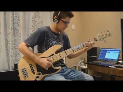 Fender American Deluxe Jazz Bass V- Jam Session com Mário Ferreira