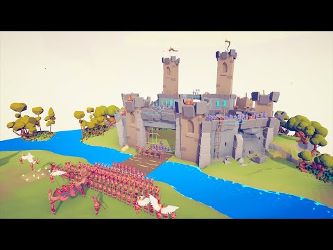 ANCIENT TEAM vs OTHER TEAMS 👑 | Totally Accurate Battle Simulator TABS