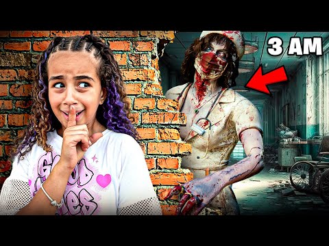 24 HORAS SENDO PERSEGUIDA NO HOSPITAL ABANDONADO