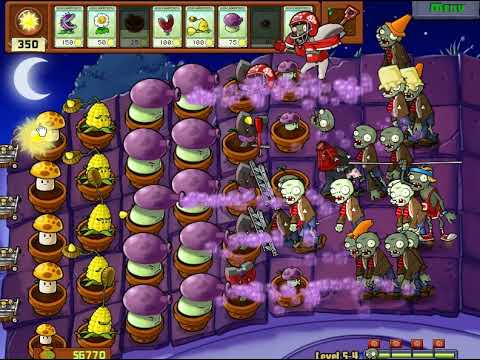 Plants vs Zombies Level 6-2 (Fanmade)