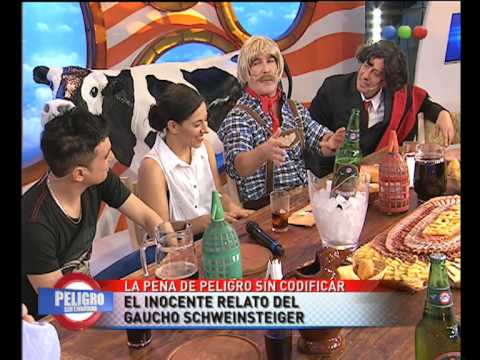 Gaucho Schweinsteiger, Mujer Muerta - Peligro Sin Codificar