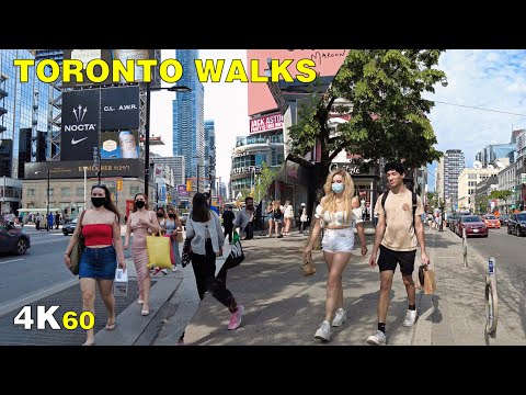 Toronto is Back! Downtown Step 1 Reopening Walk (June 11, 2021)