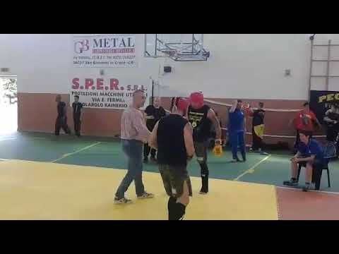 Kick boxing +85 kg