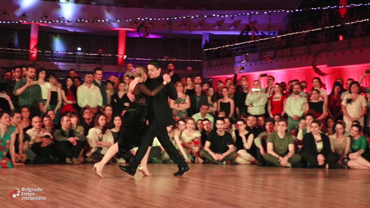 Carlitos Espinoza y Noelia Hurtado @Belgrade Tango Encuentro 2019 1/6 Una emoción - Tanturi