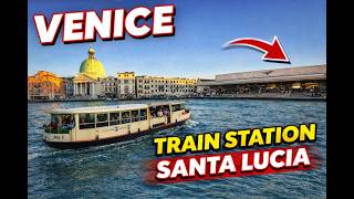 📍Venice Train Station Santa Lucia → Vaporetto → Grand Canal → Hotel Ca’ D’Oro We