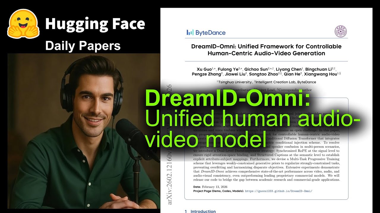DreamID Omni now official: ByteDance’s multi-character deepfake engine