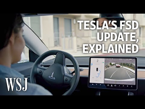 テスラの自動運転ソフトウェア（Tesla Prepares for Wider Release of Its Driver-Assistance Software | WSJ）