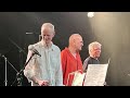 VAN DER GRAAF GENERATOR live at Reutlingen, May 11 2022 (last concert?) - part 5