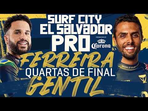 Italo Ferreira x Ian Gentil - Quartas de Final | Surf City El Salvador Pro | WSL BRASIL