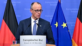 Merz: EU-Mitgliedschaft der Ukraine könnte von territorialen Zugeständnissen an Russland abhängen