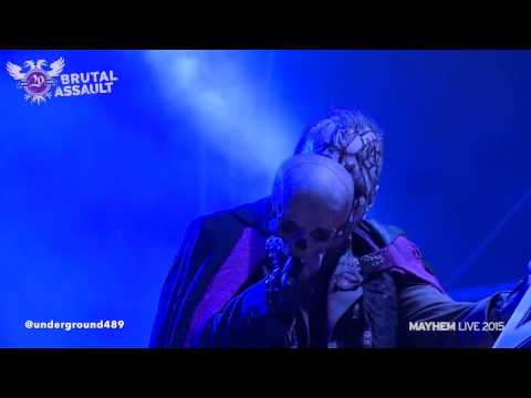 Mayhem - De Mysteriis Dom Sathanas @ Brutal Assault 2015
